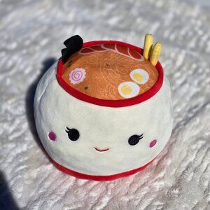Squishmallow Flip A Mallow RAISY the Ramen & SHUN the Sushi Food Squad 12" Plush